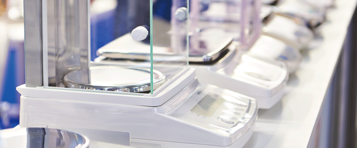 電子天秤のイメージ